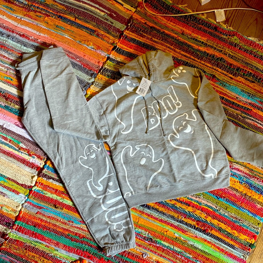 Halloween sweat suit
